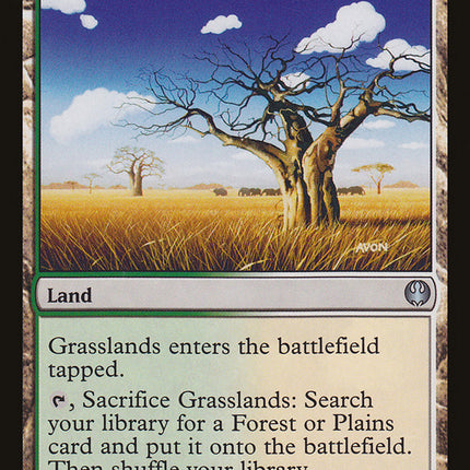 Grasslands [Duel Decks: Knights vs. Dragons]