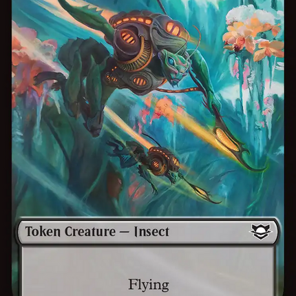 Insect // Beast (0005) Double-Sided Token [Edge of Eternities Commander Tokens]