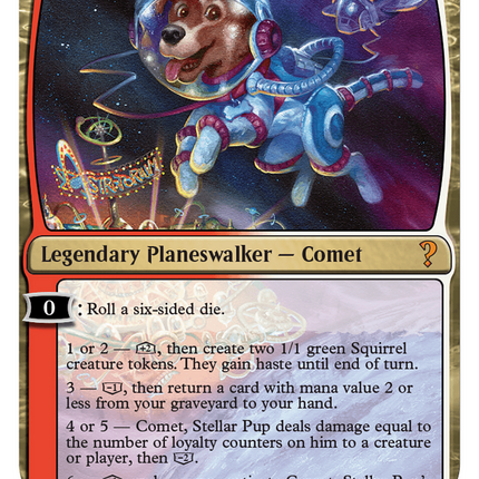 Comet, Stellar Pup [Mystery Booster 2]