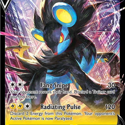 Luxray V (050/189) [Sword & Shield: Astral Radiance]