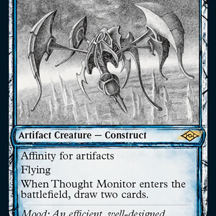 Thought Monitor (Sketch) [Modern Horizons 2]