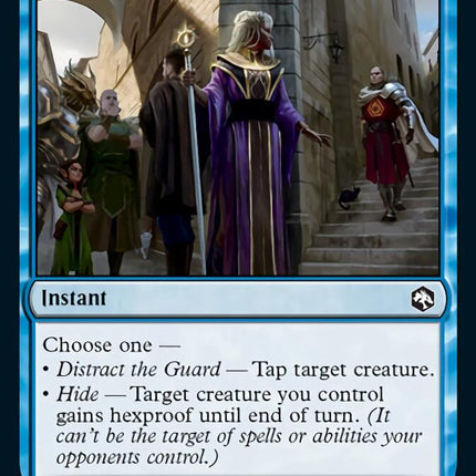 You See a Guard Approach [Dungeons & Dragons: Adventures in the Forgotten Realms]