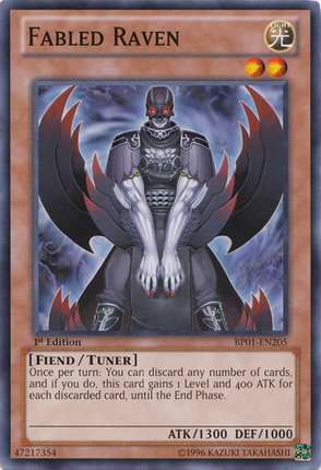 Fabled Raven [BP01-EN205] Common