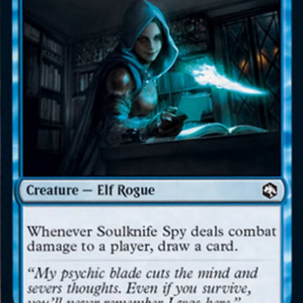 Soulknife Spy [Dungeons & Dragons: Adventures in the Forgotten Realms]