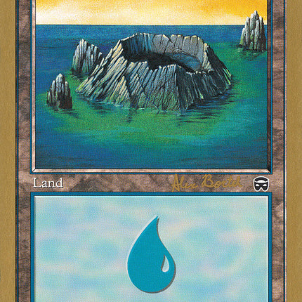 Island (ab335) (Alex Borteh) [World Championship Decks 2001]