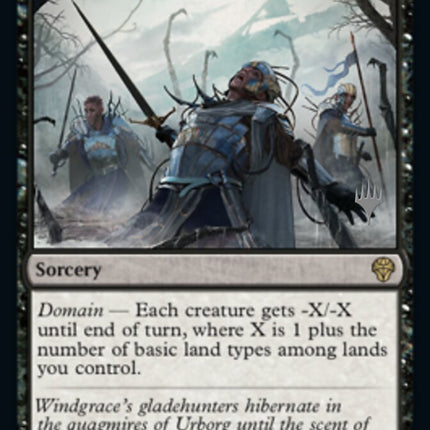 Drag to the Bottom (Promo Pack) [Dominaria United Promos]