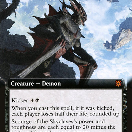 Scourge of the Skyclaves (Extended Art) [Zendikar Rising]