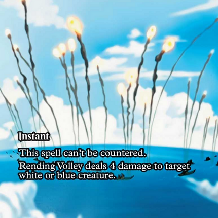 Rending Volley (Borderless) [Avatar: The Last Airbender: Eternal-Legal]
