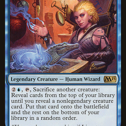 Jalira, Master Polymorphist [Magic 2015]