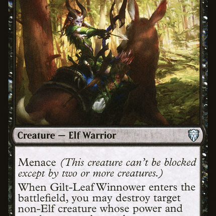 Gilt-Leaf Winnower [The List]