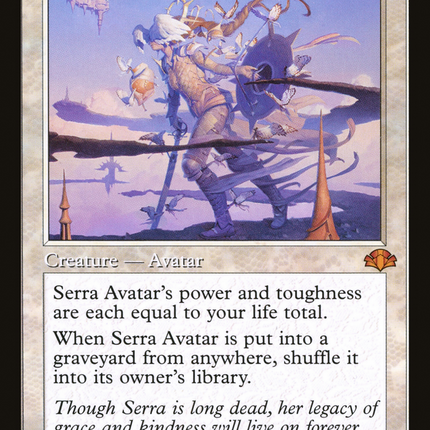 Serra Avatar (Retro) [Dominaria Remastered]