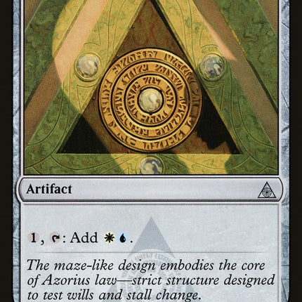 Azorius Signet [Ravnica Allegiance Guild Kit]