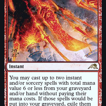 Invoke Calamity [Kamigawa: Neon Dynasty Prerelease Promos]