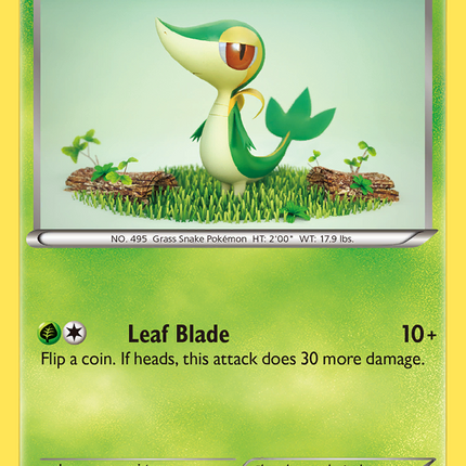 Snivy (2/114) [Black & White: Base Set]