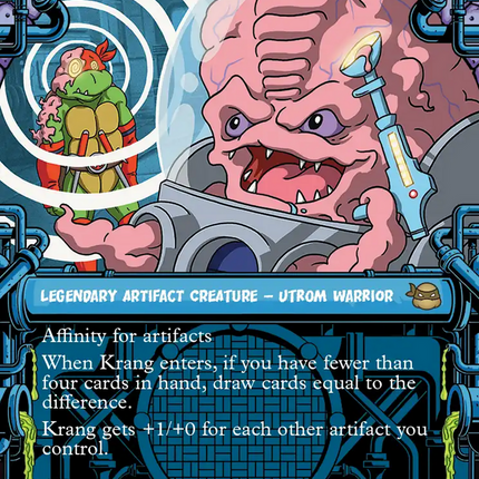 Krang, Master Mind (Showcase) [Teenage Mutant Ninja Turtles]