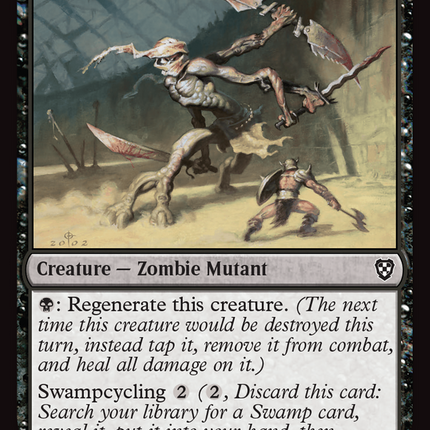 Twisted Abomination [Aetherdrift Commander]