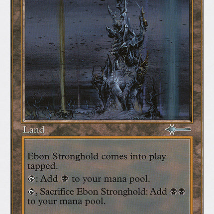 Ebon Stronghold [Beatdown]