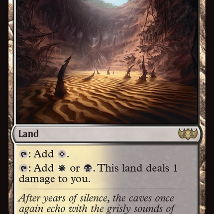 Caves of Koilos [Tarkir: Dragonstorm Commander]