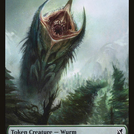 Beast (013) // Wurm Double-Sided Token [Commander 2019 Tokens]