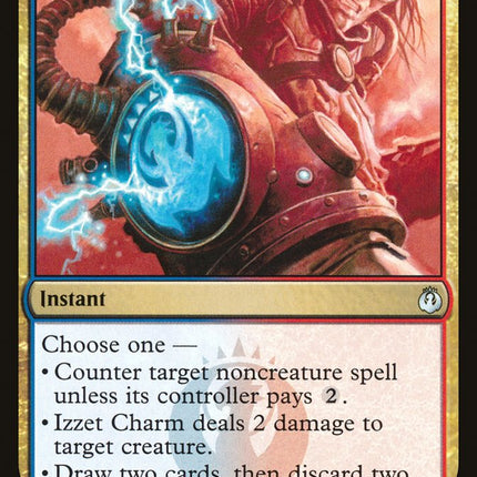 Izzet Charm [Guilds of Ravnica Guild Kit]