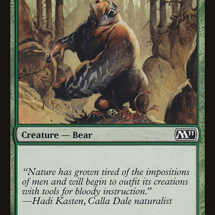 Runeclaw Bear [Magic 2011]