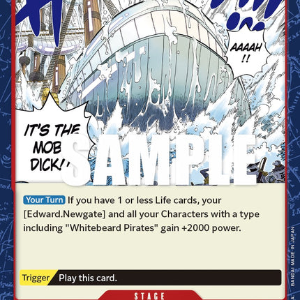 Moby Dick [Paramount War]