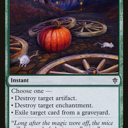 Return to Nature [Throne of Eldraine]