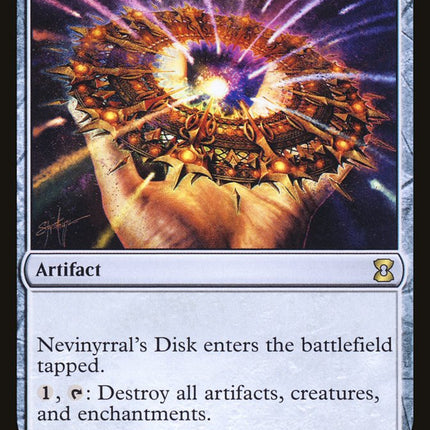 Nevinyrral's Disk [Eternal Masters]