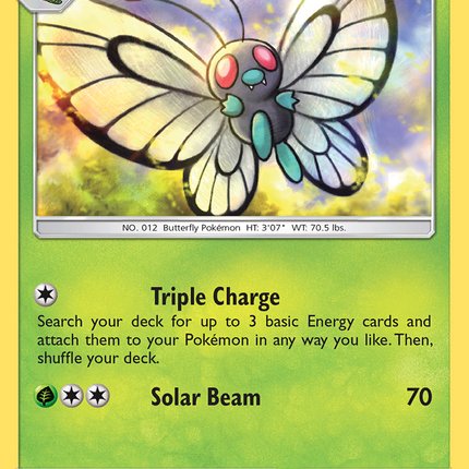 Butterfree (4/214) [Sun & Moon: Unbroken Bonds]