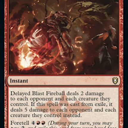 Delayed Blast Fireball [Commander Legends: Battle for Baldur's Gate]