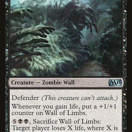 Wall of Limbs [Magic 2015]