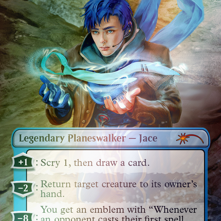 KAITO, Mysterious Maestro - Jace, Unraveler of Secrets (Rainbow Foil) [Secret Lair Drop Series]