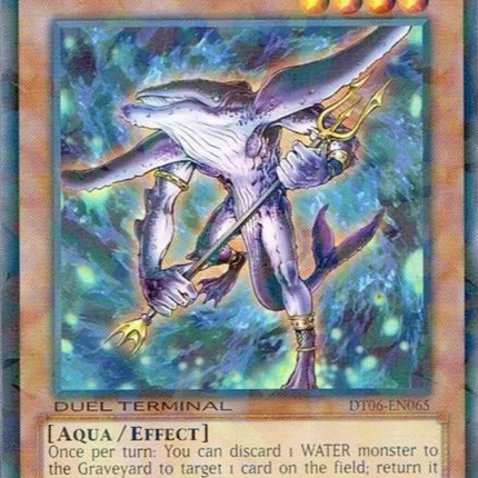 Abyss Soldier [DT06-EN065] Common