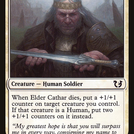 Elder Cathar [Duel Decks: Blessed vs. Cursed]