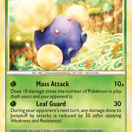 Jumpluff (6/123) [HeartGold & SoulSilver: Base Set]
