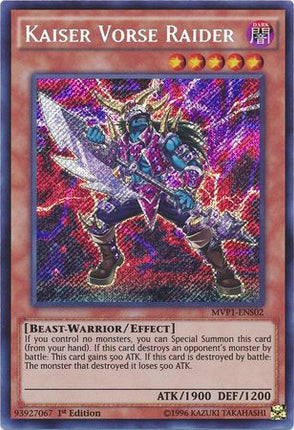 Kaiser Vorse Raider [MVP1-ENS02] Secret Rare