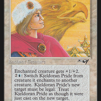 Kjeldoran Pride (Bird) [Alliances]