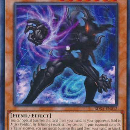 Radian, the Multidimensional Kaiju [SDSA-EN012] Common