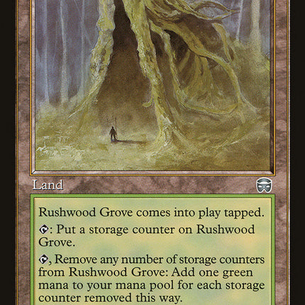 Rushwood Grove [Mercadian Masques]