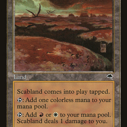 Scabland [Tempest]