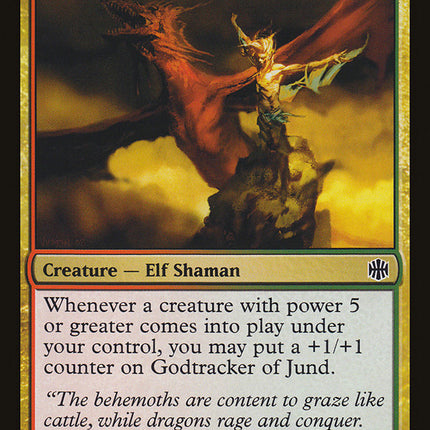 Godtracker of Jund [Alara Reborn]