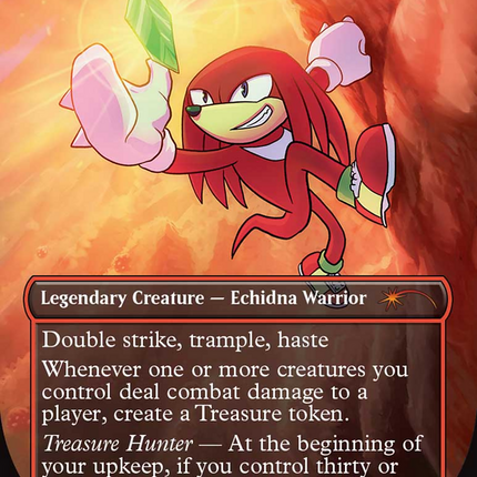 Knuckles the Echidna [Secret Lair Drop Series]