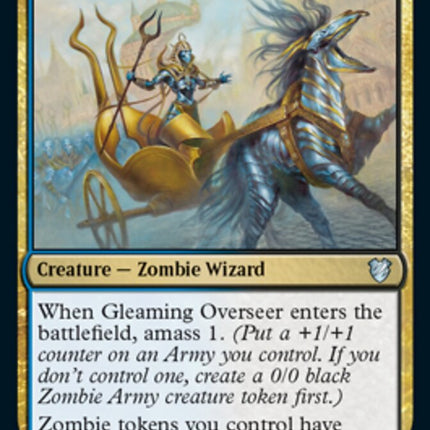 Gleaming Overseer [Innistrad: Midnight Hunt Commander]