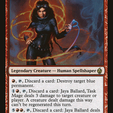 Jaya Ballard, Task Mage [Premium Deck Series: Fire and Lightning]