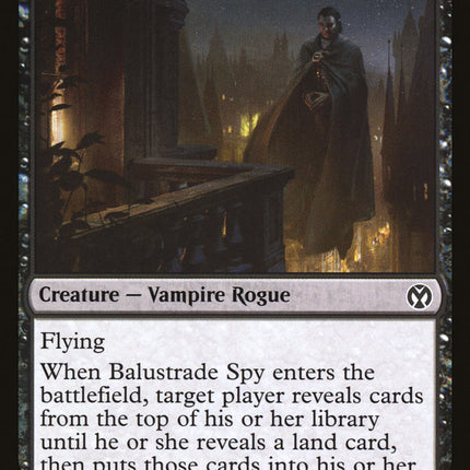 Balustrade Spy [Iconic Masters]