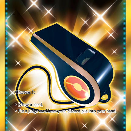 Judge Whistle (194/181) [Sun & Moon: Team Up]