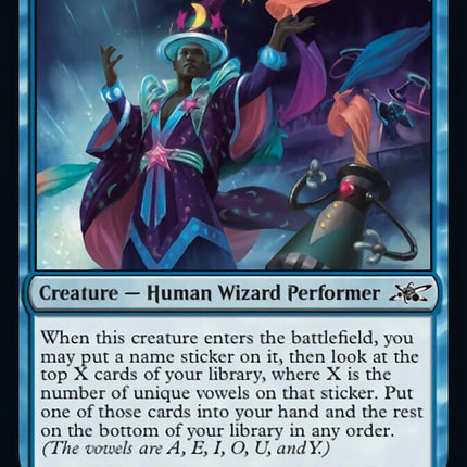 Wizards of the _____ (Galaxy Foil) [Unfinity]