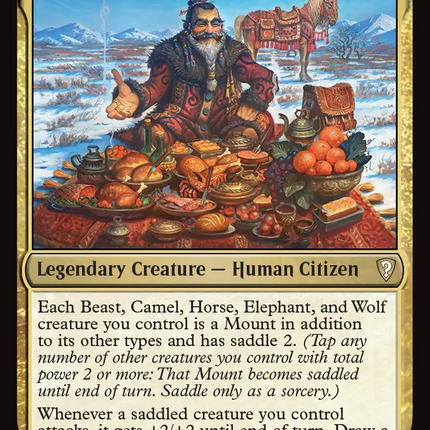 Jandor, Fortuned Traveler [Mystery Booster: Commander Edition]