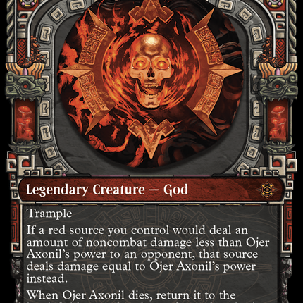 Ojer Axonil, Deepest Might // Temple of Power (Showcase) [The Lost Caverns of Ixalan]