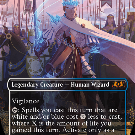 Will, Scion of Peace (Borderless Alternate Art) [Wilds of Eldraine]